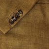 Amalfi Slim-Fit Double-Breasted Silk, Cashmere and Linen-Blend Blazer - CU