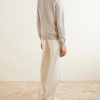 Cashmere and Silk-Blend Half-Zip Sweater - BK Cashmere and Silk-Blend Half-Zip Sweater - BK