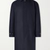 Padded Cashmere-Blend Car Coat Padded Cashmere-Blend Car Coat