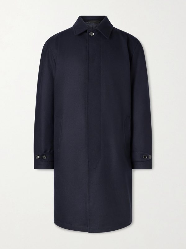 Padded Cashmere-Blend Car Coat Padded Cashmere-Blend Car Coat