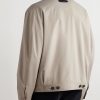 Padded Shell Blouson Jacket - BK