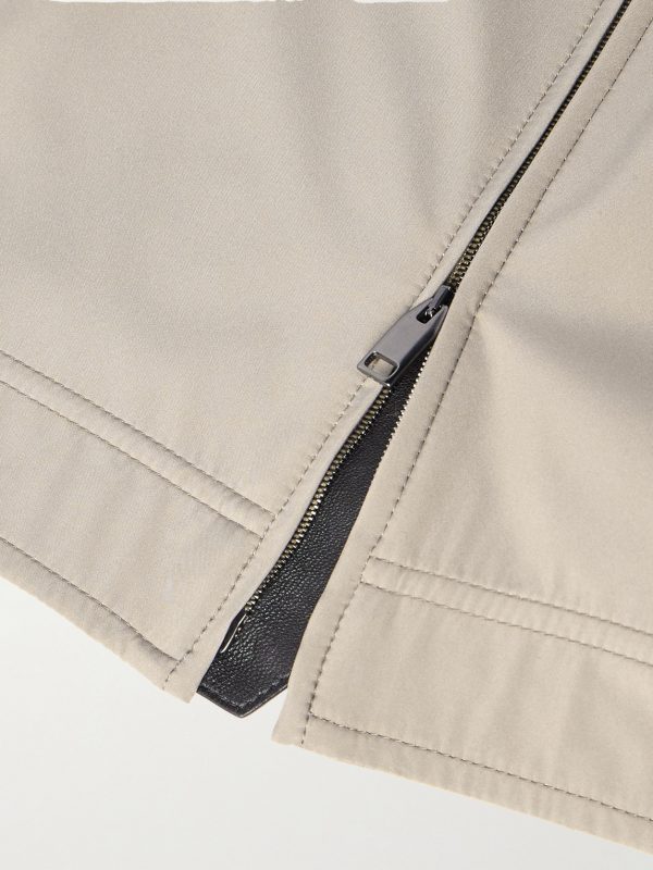 Padded Shell Blouson Jacket - CU