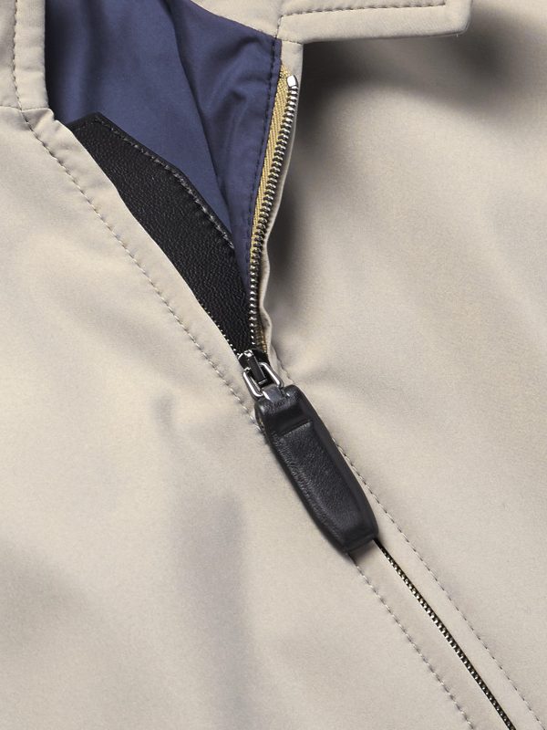 Padded Shell Blouson Jacket - E1