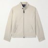 Padded Shell Blouson Jacket