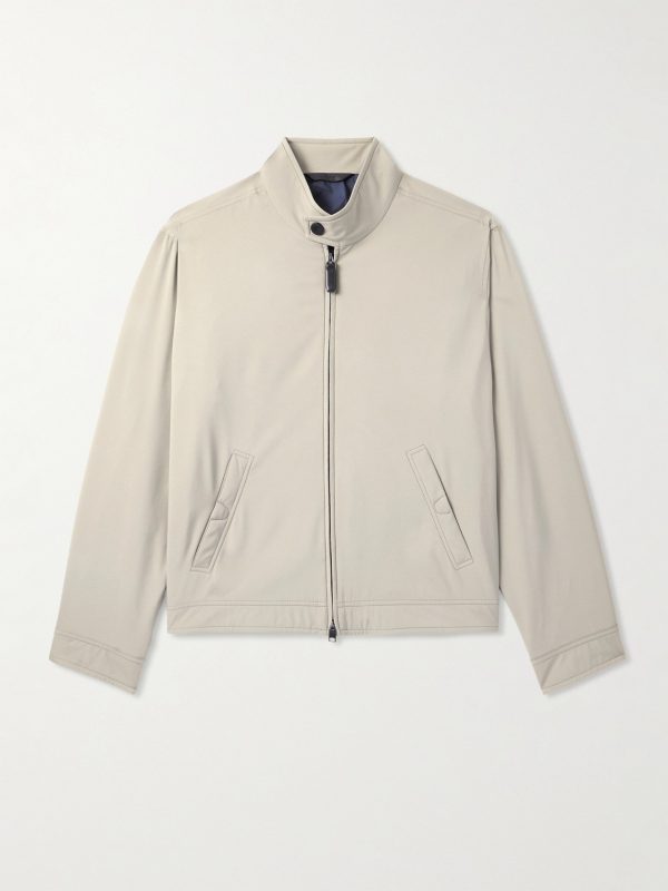 Padded Shell Blouson Jacket