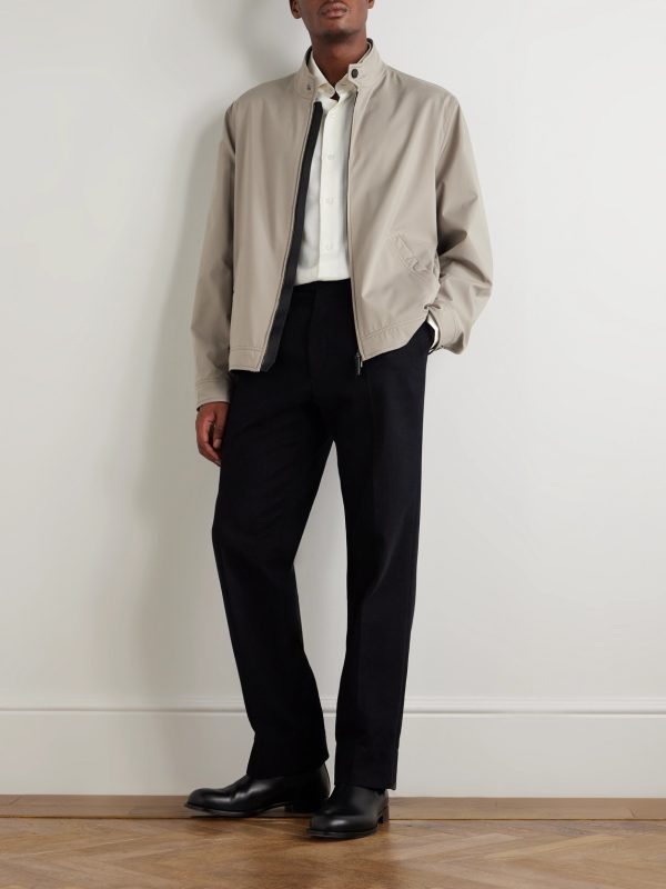 Padded Shell Blouson Jacket - OU