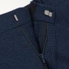 Tapered Checked Wool Suit Trousers - E1 Tapered Checked Wool Suit Trousers - E1