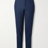 Tapered Checked Wool Suit Trousers Tapered Checked Wool Suit Trousers