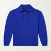 Cashmere and Silk-Blend Half-Zip Sweater Cashmere and Silk-Blend Half-Zip Sweater