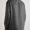 Herringbone Alpaca Chore Jacket - BK Herringbone Alpaca Chore Jacket - BK
