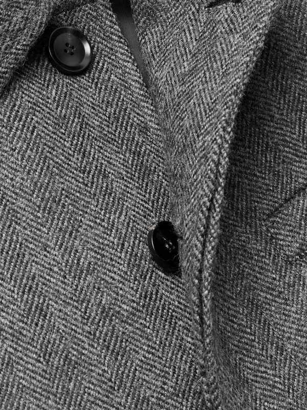 Herringbone Alpaca Chore Jacket - CU Herringbone Alpaca Chore Jacket - CU