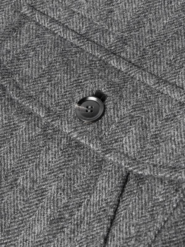 Herringbone Alpaca Chore Jacket - E1 Herringbone Alpaca Chore Jacket - E1
