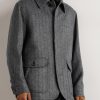 Herringbone Alpaca Chore Jacket - FR Herringbone Alpaca Chore Jacket - FR