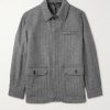 Herringbone Alpaca Chore Jacket Herringbone Alpaca Chore Jacket