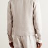 Linen-Twill Overshirt - BK Linen-Twill Overshirt - BK