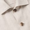 Linen-Twill Overshirt - CU Linen-Twill Overshirt - CU