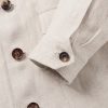 Linen-Twill Overshirt - E1 Linen-Twill Overshirt - E1