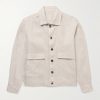Linen-Twill Overshirt Linen-Twill Overshirt
