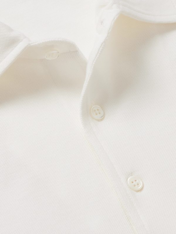 Cotton-Piqué Polo Shirt - CU Cotton-Piqué Polo Shirt - CU