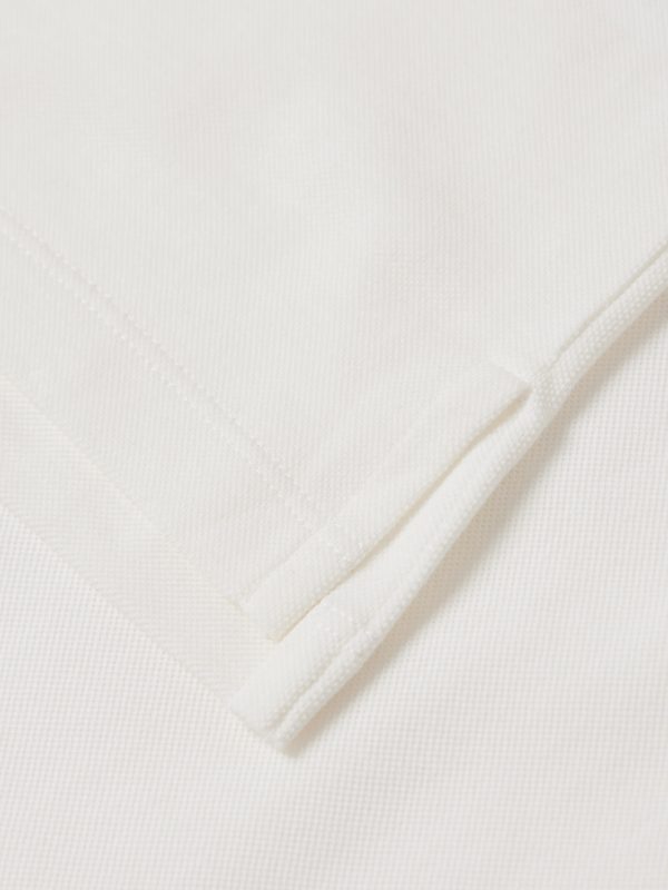 Cotton-Piqué Polo Shirt - E1 Cotton-Piqué Polo Shirt - E1