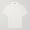 Cotton-Piqué Polo Shirt Cotton-Piqué Polo Shirt