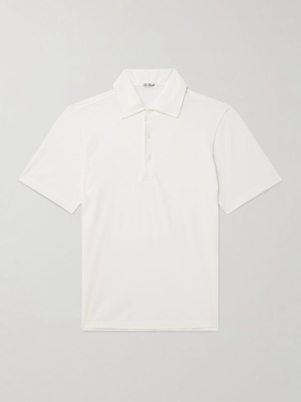 Cotton-Piqué Polo Shirt Cotton-Piqué Polo Shirt