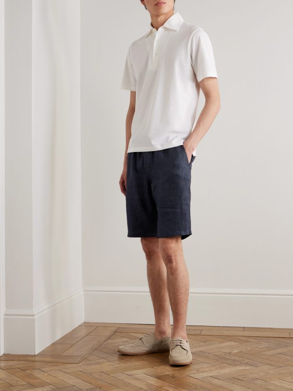 Cotton-Piqué Polo Shirt - OU Cotton-Piqué Polo Shirt - OU