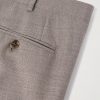 Slim-Fit Straight-Leg Textured-Wool Suit Trousers - CU Slim-Fit Straight-Leg Textured-Wool Suit Trousers - CU