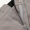Slim-Fit Straight-Leg Textured-Wool Suit Trousers - E1 Slim-Fit Straight-Leg Textured-Wool Suit Trousers - E1