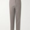 Slim-Fit Straight-Leg Textured-Wool Suit Trousers Slim-Fit Straight-Leg Textured-Wool Suit Trousers