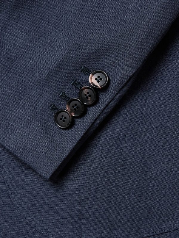 Linen Suit Jacket - CU Linen Suit Jacket - CU