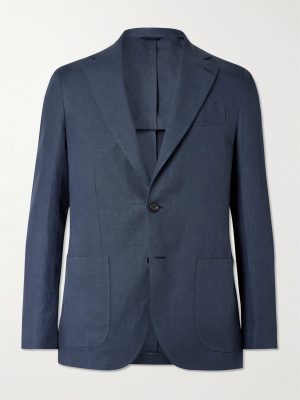 Linen Suit Jacket