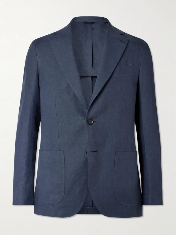 Linen Suit Jacket Linen Suit Jacket