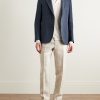 Linen Suit Jacket - OU Linen Suit Jacket - OU