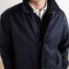 Wool and Cashmere-Blend Twill Overshirt - CU Wool and Cashmere-Blend Twill Overshirt - CU