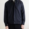 Wool and Cashmere-Blend Twill Overshirt - FR Wool and Cashmere-Blend Twill Overshirt - FR