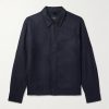 Wool and Cashmere-Blend Twill Overshirt Wool and Cashmere-Blend Twill Overshirt