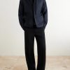 Wool and Cashmere-Blend Twill Overshirt - OU Wool and Cashmere-Blend Twill Overshirt - OU