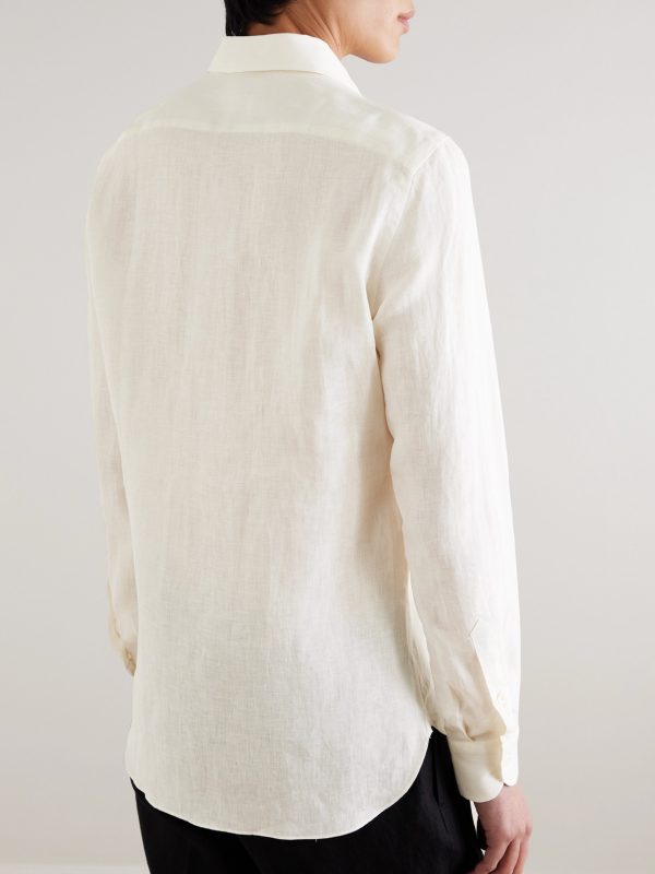 Linen Shirt - BK Linen Shirt - BK
