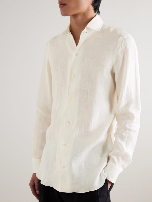Linen Shirt - FR Linen Shirt - FR