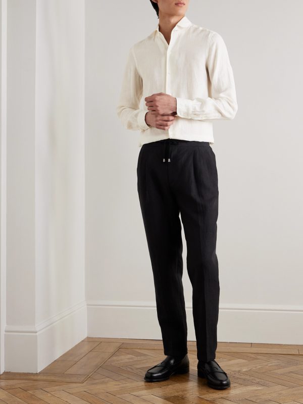 Linen Shirt - OU Linen Shirt - OU
