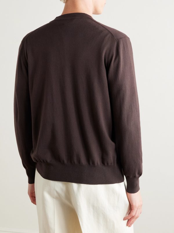 Cotton Cardigan - BK Cotton Cardigan - BK