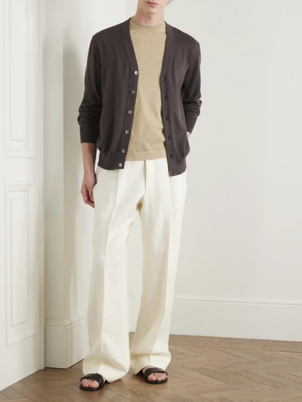Cotton Cardigan - OU Cotton Cardigan - OU