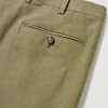 Slim-Fit Pleated Linen Suit Trousers - CU
