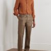 Camp-Collar Linen Shirt - OU