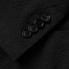 Vesuvio Slim-Fit Double-Breasted Cotton-Blend Seersucker Suit Jacket - CU Vesuvio Slim-Fit Double-Breasted Cotton-Blend Seersucker Suit Jacket - CU