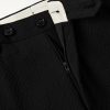Slim-Fit Cotton-Blend Seersucker Suit Trousers - E1