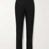 Slim-Fit Cotton-Blend Seersucker Suit Trousers