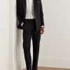 Slim-Fit Cotton-Blend Seersucker Suit Trousers - OU