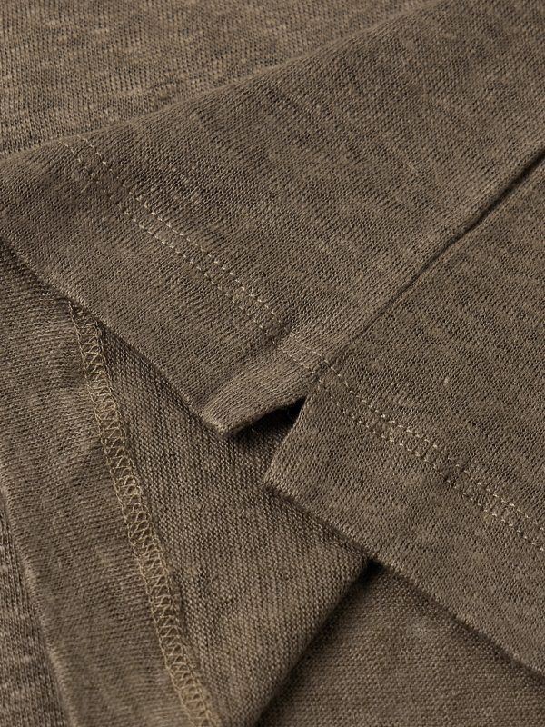 Linen-Jersey T-Shirt - CU Linen-Jersey T-Shirt - CU